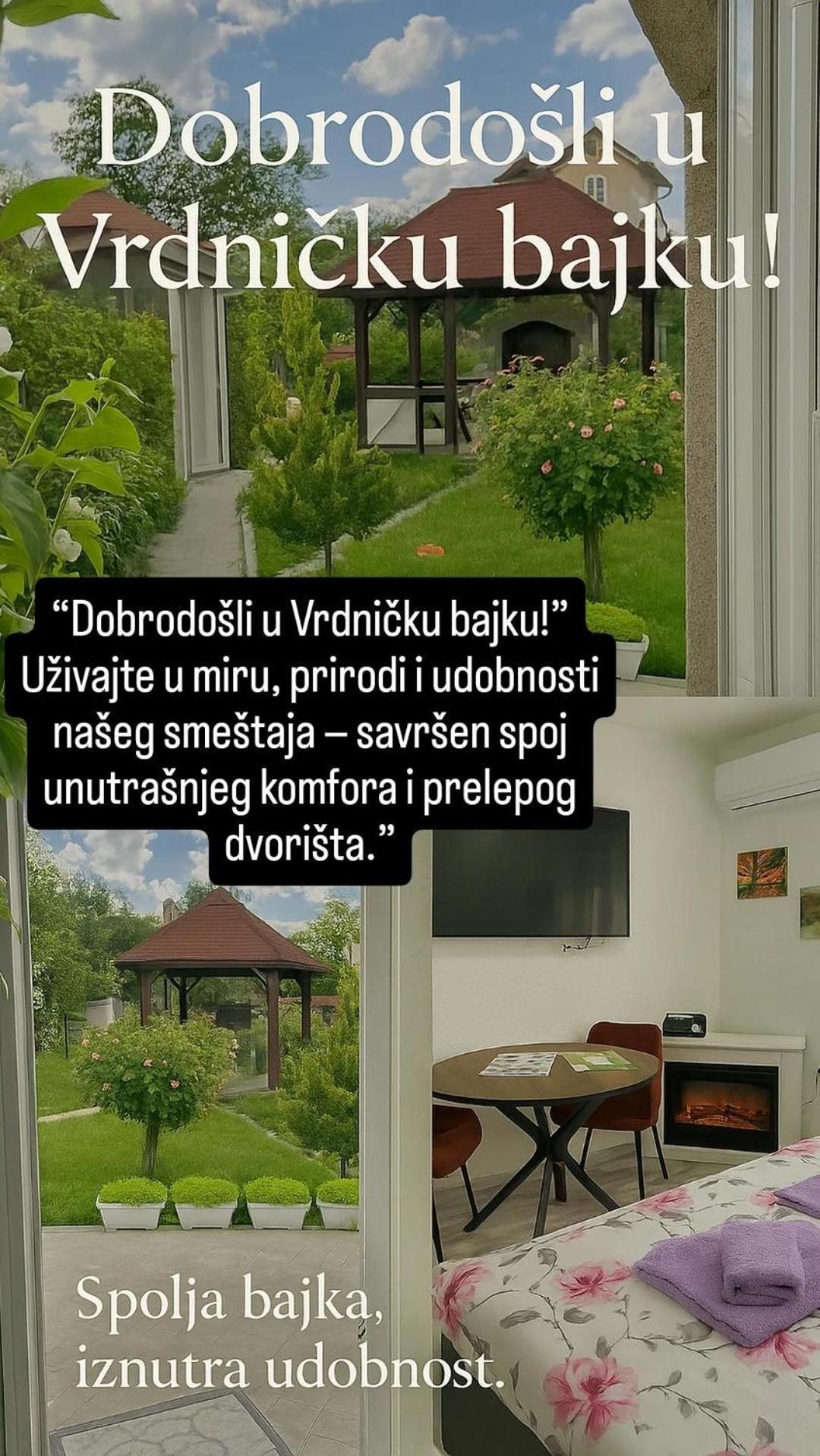 Vrdnicka Bajka Leilighet Vrdnik Eksteriør bilde